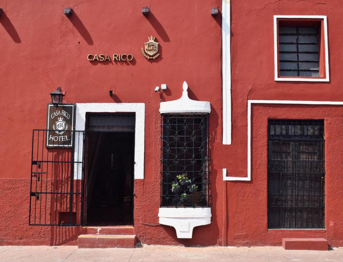 Hotel Casa Rico バリャドリッド エクステリア 写真