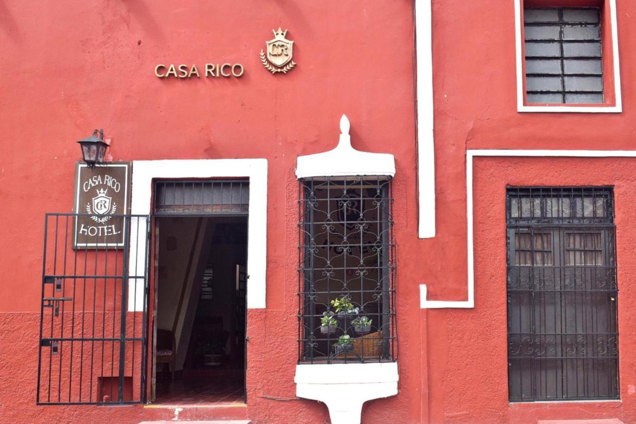 Hotel Casa Rico バリャドリッド エクステリア 写真